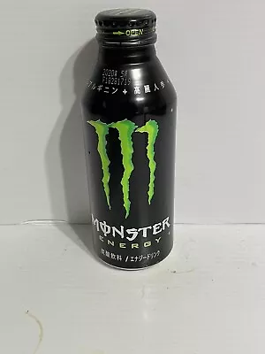 Monster Energy Japan Bottle Empty Collector Can With Flaws • $49.99