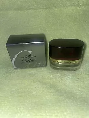 Cartier Must De  Pour Homme 0.25oz Men's Eau De Toilette • $24