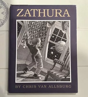 Zathura By Chris Van Allsburg (2002 Hardcover) • $15