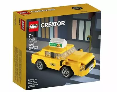 Lego 40468 Creator Yellow Taxi (Brand New In Box) Free Couriers Postage • $29.99