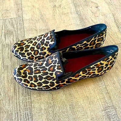 Munro NWOT Traveler Stretch Leopard Print Women’s Size 7.5 Shoes Comfort Work • $30