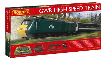 Brand New DCC Ready Hornby 00 Gauge R1230M GWR HST Train Set. • £144.99