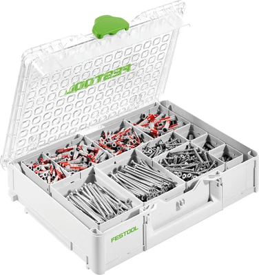 £139 • Buy FESTOOL 577353 SYS 3 ORG M 89 SD Screw And Dowel Organizer SPAX Screw Systainer