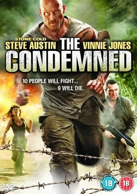 £1.87 • Buy The Condemned DVD (2008) Steve Austin, Wiper (DIR) Cert 18 Fast And FREE P & P