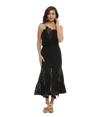 Alice McCall Love Light Dress Black Size 14 • $79
