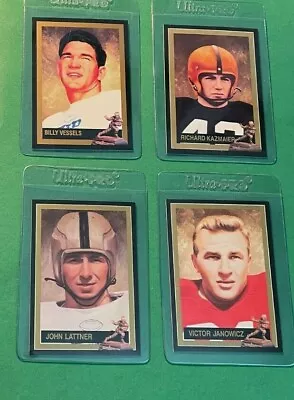 1991-93 Heisman Coll. 4 1950's - Janowicz Kazmaier Vessels Lattner - NM/MT ! • $3