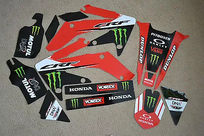 Team Honda  Graphics Honda Crf250x  04 05 06 07 08 09 10 11 12 13 14 15 16 • $44.99