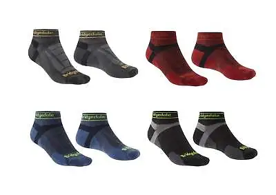 Bridgedale Men's Ultra Light T2 Merino Sport Low Sock 710203 Assorted Colours • $19.90