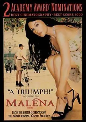 Malena - DVD - VERY GOOD • $24.64