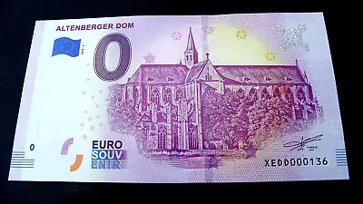 Altenberger Dom Altenberg 0 Euro Souvenir Banknote Money Note Church!!! • £6.78