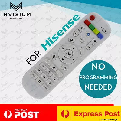 For HISENSE EN3A31 ERF6A31 TV Remote Control EN3Y39H 40K390PA 50K390PAD AU STOCK • $9.95