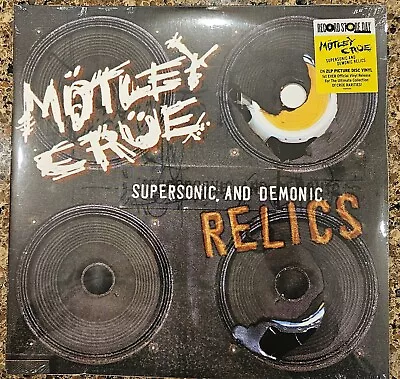 MOTLEY CRUE -  Supersonic And Demonic Relics VINYL  2 Lp Picture Discs RSD 2024 • $79