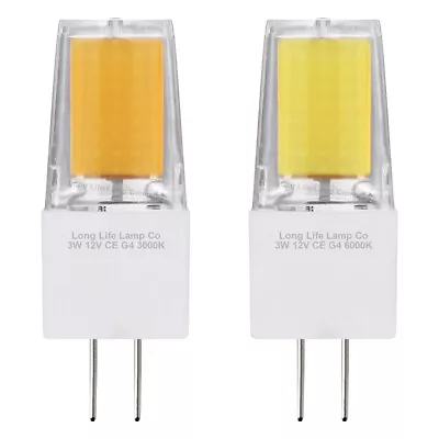 £2.99 • Buy G4 LED 3W = 30W Capsule Light Bulb Replacement For G4 Halogen Bulbs 12V Low Volt