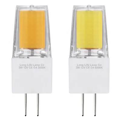 G4 LED 3W = 30W Capsule Light Bulb Replacement For G4 Halogen Bulbs 12V Low Volt • £3.29