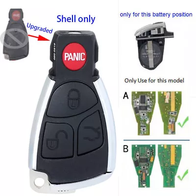 Upgraded Remote Key Shell Case Fob For Mercedes Benz C E S CLS CLK ML SLK  • $18.11