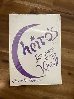 CHEIRO BOOK   LANGUAGE OF THE HAND  NEW SEALED Eleventh Edition 11th • £38.60