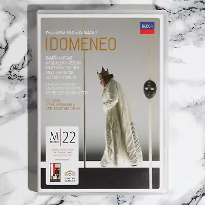 Wolfgang Amadeus Mozart - Idomeneo - Sir Roger Norrington (2-Disc DVD Set 2006) • $15.91