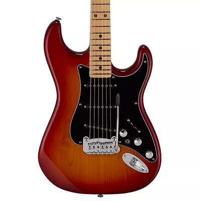 G&L CLF Research S-500 Electric Guitar Cherryburst • $2099