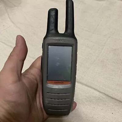 $225 • Buy Garmin Rino 650 Handheld GPS Two Way Radio Tested And Working With 2GB Card