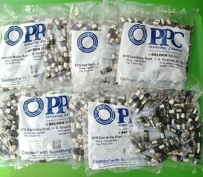 (50 X 10 BAGS) PPC EX6XLPLUS RG6 Universal Compression Connectors -Free Shipping • $109.99