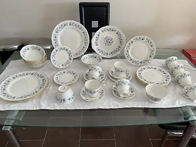 Colclough Braganza Selection Of China Tea Ware In Good Condition • £8.25