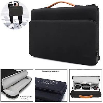 Carry Laptop Sleeve Pouch Case Bag For Apple Macbook Air Pro 11 13 13.6 14 • £19.99
