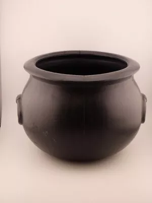 Vintage Union Products Halloween Blow Mold Witch Cauldron Bucket 7  (A) • $8.50