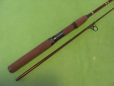 Vintage Daiwa Procaster Pl-12 6' 6  Medium Light Action 2-piece Spinning Rod. • $84.95