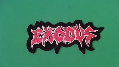 Exodus Iron On Patch! Thrash Metal Metallica Megadeth Slayer • $4.99