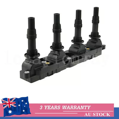 Ignition Coil Pack 90536194 For Holden Astra TS AH Barina Combo Tigra XC 1.8 New • $114.99