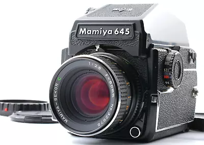 Read [Exc+5] Mamiya M645 1000s Film Camera Sekor C 80mm F2.8 AE Prism Lens JAPAN • $369.90