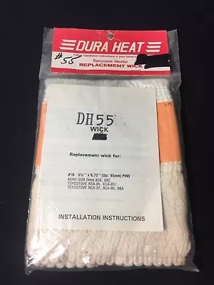 $11.99 • Buy DuraHeat Kerosene Heater Replacement Wick DH-55 Kero Sun Omni Toyostove