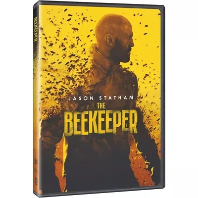 The Beekeeperis*(dvd 2024) New !jason Statham Pre-order‼️ Ships 4/30/24 • $13.95