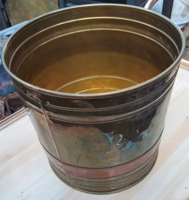 £20 • Buy Vintage Brass And Copper Plant Pot Holder