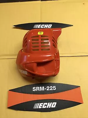 NEW Genuine OEM Echo SRM 225 Straight Shaft Trimmer Engine Cover Assembly • $19.50
