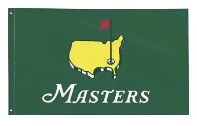 The Masters Augusta Golf 3x5 Indoor/Outdoor Flag For Man Cave Home Or Dorm. • $21.99