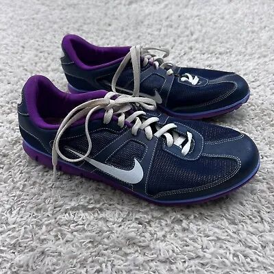 $26.78 • Buy Nike Womens Oceania NM 443937-401 Blue Purple Shoes Sneakers Size 10