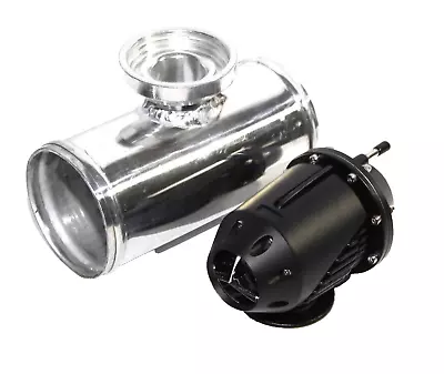 EMUSA Universal Type 38mm 25 PSI SSQV Blow Off Valve With 2.5’’ Flange Pipe Kit • $47