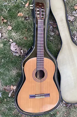 Vintage 1970s Conn Classical Guitar-made Japan-Rosewood & Spruce-Plays Great! • $320