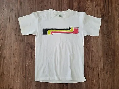 Vintage GOTCHA Skate & Surf T-Shirt Size M Graphic 90s Single Stitch White • $29.99