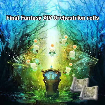 Final Fantasy XIV Orchestrion Rolls (To The Edge / Flow) • $35