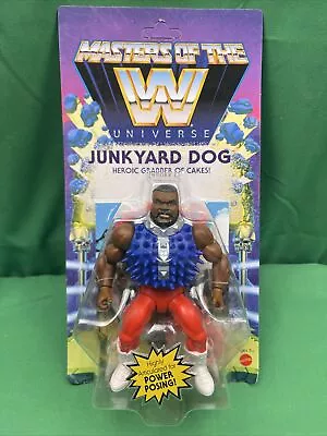 Masters Of The WWE Universe Junkyard Dog 2021 Wave 7 MOTU Brand NEW - UNPUNCHED • $32