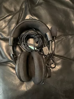 $8 • Buy Turtle Beach Ear Force X12 Stereo Gaming Headset For Xbox 360 0377