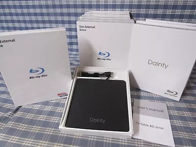 Dainty External Compatible Blu-ray Player (Brand New) FAST FREE SHIPPING. • $45