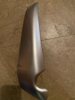 $26.20 • Buy Harley Davidson 2003 V Rod Radiator Cover Painted Silver Vrod