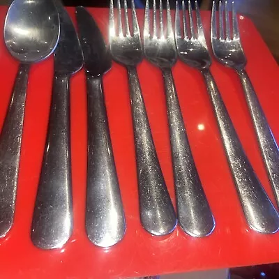 Ikea  Stainless Steel Spoon Forks Knives  • £14