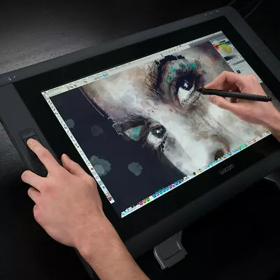 Wacom Cintiq 22 Graphic Pen Table With Pro Pen Certified Refurbished • $1599.95