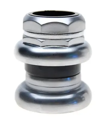 Tange Passage 1  Steel Threaded Headset Caged Balls 119g PA-32ST - Chrome Plated • £19.79