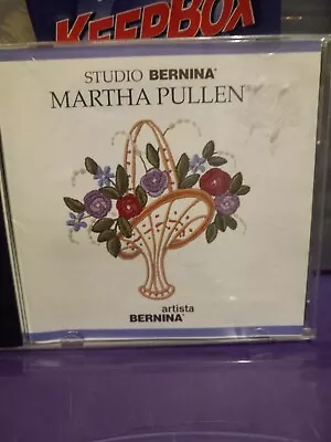 Studio Bernina Embroidery Card No 112 Martha Pullen Collection • $5