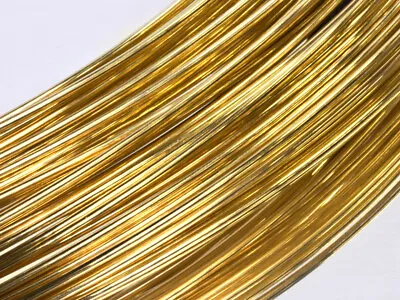 £18.50 • Buy 18ct Gold Solder Wire Easy Repair Hallmarkable Easy Solder Wire 5 Or 10cm 0.5mm